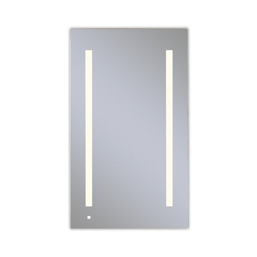Robern AiO Single Door Surface Mount Medicine with Lighting