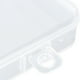 thumbnail image 4 of Caja para soplos de maquillaje NikouMX Estuche para joyas de plástico transparente 5 piezas, 4 of 8