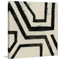thumbnail image 3 of Marmont Hill "Hieroglyph III" Painting Print on Wrapped Canvas, 3 of 5
