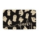 thumbnail image 2 of Uuiauoio Halloween Horror Doormat Non-Slip Water Absorbent Entryway Bathroom Floor Mat Decorative Rug Easy Clean Foldable Storage, 2 of 6
