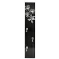 thumbnail image 1 of PORTALLAVES COLSA MADERA NEGRA DISEÑO ROSAS, 1 of 3