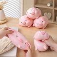 thumbnail image 5 of Flour Pig Squishy Surprise Blind Box Fidget Toy, Random Single‑Piece Squeeze Decompression Toy, Stress Relief Play Toy for Kids Adults, Party Supply with Gift Box(1PCS), 5 of 9