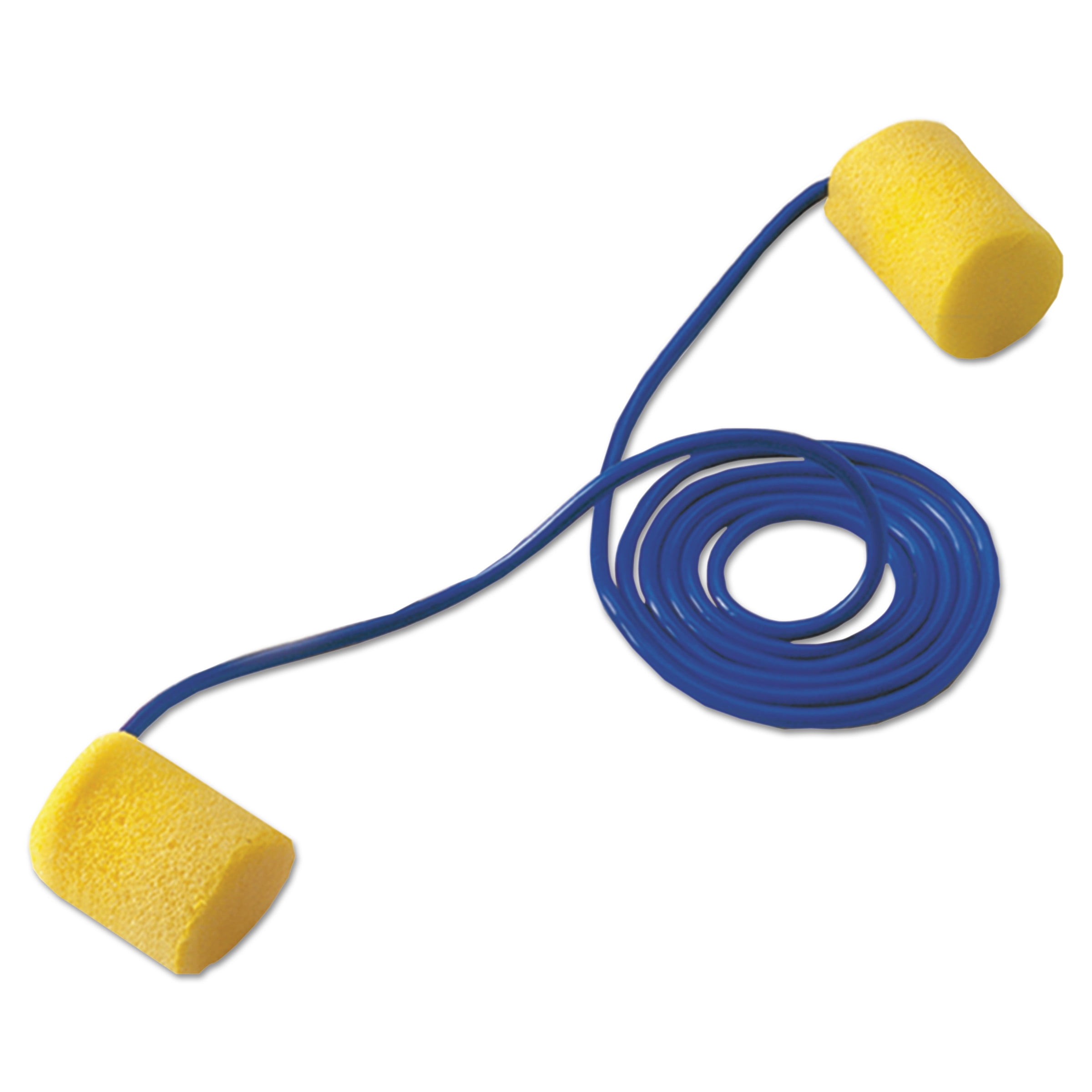 3M E-A-R Classic Corded Earplugs 311-1101, in Poly Bag