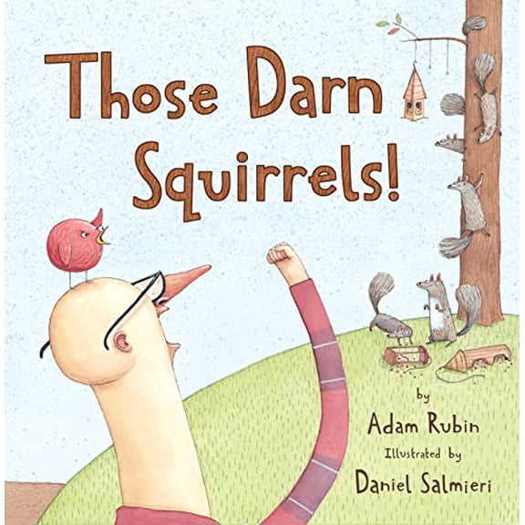 Pre-Owned Those Darn Squirrels!, (Paperback)