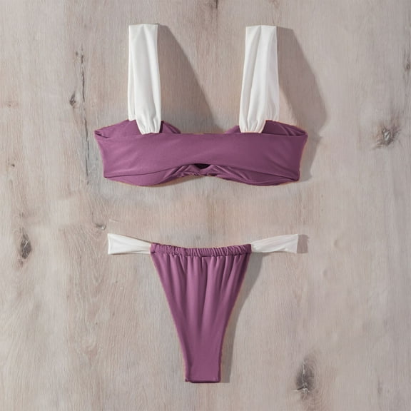 LADIGASU One Piece Swimsuit Women,Women's New Sexy Swimsuit Printed Bikini Swimsuit