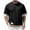 T-Black, variant on Short Sleeve mens t shirt Color Blocked Round Neck Business Men Loose Tee Solid color Tops Soft Clothes Black 5XL