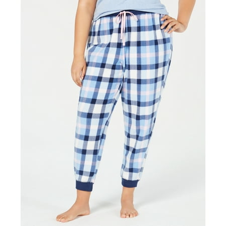 

Jenni by Plus Size Pajama Pants (Navy 2X)