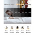 thumbnail image 5 of Colorful Words Graduation Blackout Curtains for Bedroom Living Room Darkening Curtains 54 Inch Long 2025 Funny Cartoon Words Short Curtain for Small Window Treatment Grommet Drapes 52"x54"x2, 5 of 9