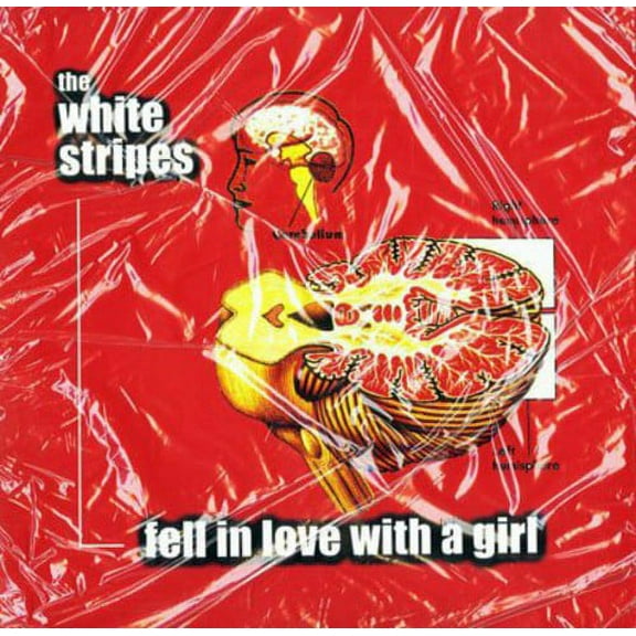 The White Stripes - Fell In Love With A Girl/I Just Don't Know What To Do With Myself - Vinyl (7-Inch) (Limited Edition)