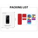 thumbnail image 5 of Insta360 X3 Ygjytge Pegatina Shadow Stone Cámara Panorámica PVC Antirrayas Pirata Rojo Cepillado, 5 of 9