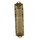 thumbnail image 1 of Mezuzá de puerta, placa de mezuzá, adorno para el hogar, decoración de pared, cubierta de mezuzá religiosa Oro, 1 of 9