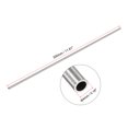 thumbnail image 2 of Uxcell 4mm OD 0.5mm Wall Thickness 300mm Length 304 Stainless Steel Tube, 2 of 5