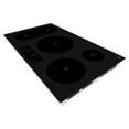 thumbnail image 4 of Equator Design 36" Electric Hybrid CERAMIC-INDUCTION 5 Burner Cooktop 220V, 4 of 7