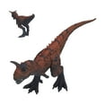 thumbnail image 4 of Dinosaur Toy, Firm Sturdy Eco Friendly Dinosaur Model  For Home For Toy Shop For Birthday Party Herbivorous Carnotaurus, 4 of 8