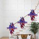 thumbnail image 5 of Independence Day Wreath Home Red White And Blue Wheats Ears Upside Downs Decorative Door Hanging Wreaths, 5 of 6