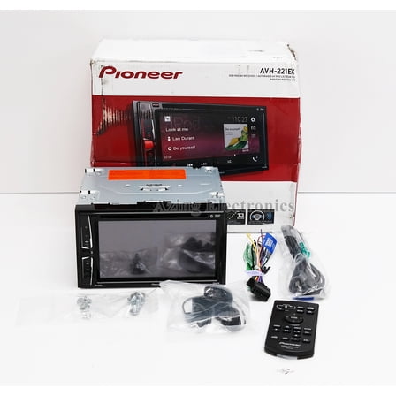 Pioneer AVH-221EX 6.2" DVD Multimedia Receiver