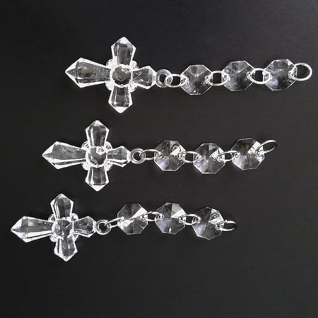 

Whataatahia 10-Piece Set for Weddings Parties & Home Decor 3018 Style Sparkling Acrylic Bead Garland Chandelier