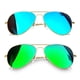 thumbnail image 1 of Gafas de Sol Joopin de Moda Aviador Polarizadas UV400 Oro Azul, 1 of 6