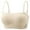 A01-Gray, variant on ZVAVZ Women's Strapless Bandeau Bra Non-Slip Lining Removable Straps Bralette Seamless Off-Shoulder Backless Underwear Beige,L