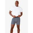 thumbnail image 3 of KingSize Men's Big & Tall 3-Pack Cotton Crewneck Undershirt, 3 of 5