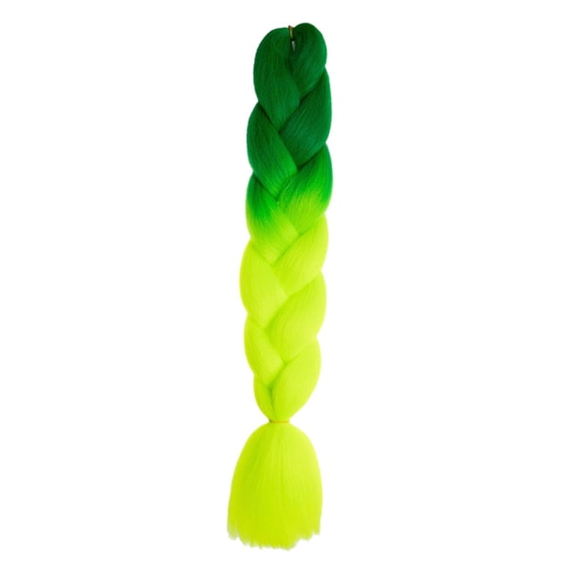 Extensiones de cabello trenzado Jumbo, de ganchillo de 23,62 pulgadas, extensión sintética de cabello trenzado sintético para fiestas, B43
