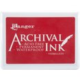 thumbnail image 1 of Ranger Archival Ink Jumbo Ink Pad #3-Vermillion, 1 of 1