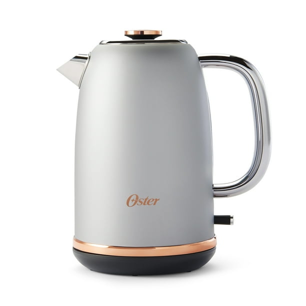 Oster 1.7 Liter Electric Kettle, Metropolitan Collection with Rose Gold