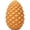 yellow, variant on ABCISI Pine Cone Dog Chew Toy for Aggressive Chewers, Interactive Puzzle Toy to Relieve Boredom Anxiety, Treat Dispenser Dog Toy for Medium Large Size Dogs, Unbreakable and Long Lasting, Brown