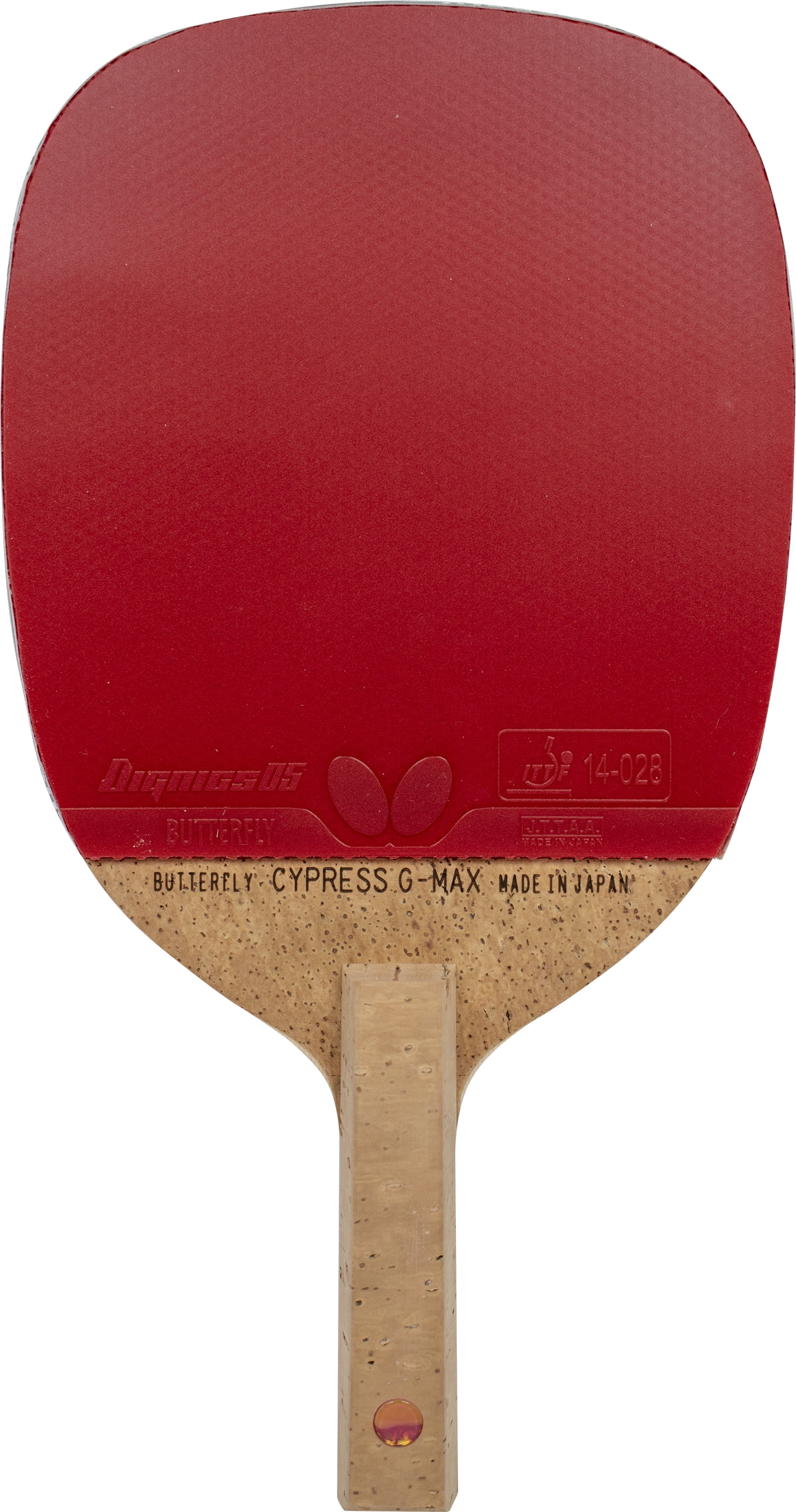 Butterfly Cypress G-Max Pro-Line Racket + Dignics 05