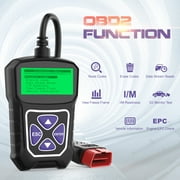 OBDPROG MT100 OBD2 Code Reader EOBD Scanner Car Check Engine Diagnostic Tool US