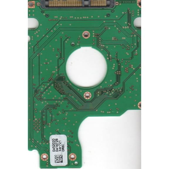 HTS541680J9SA00, 0A52020 DA1672B, PN 0A53003, Hitachi 80GB SATA 2.5 PCB
