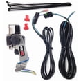 thumbnail image 1 of Fits 2005-2015 Toyota Tacoma Pop & Lock Tailgate Lock PL8521 Locks Tailgate Handle; Electric; Direct-Fit, 1 of 2