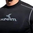thumbnail image 2 of Playera De Compresión Cuello Alto Manga Larga, 2 of 4