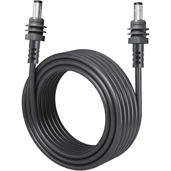 Starlink Mini DC Power Cable, Replacement Cable for Mini, 18AWG 25M/82FT Outdoor, Waterproof, Flame Retardant, Anti-UV, Anti-Aging