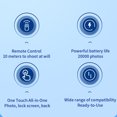 thumbnail image 4 of 2PCS Remote Control Page Turner, Camera Video Remote Shutter, Short Video and Music Remote Controller for Phone Tablet, 4 of 7