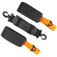 thumbnail image 3 of Riwcyla Ski Carrying Strap Adjustable Ski Shoulder Strap Skiboard Fixed Strap with -Slip Pad, 3 of 6