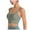 Green, variant on Yammkia Woman Sports Bra High Impact Sports Bras for Women Plus Size Non Padded Wirefree Workout Bra Bounce Control(Black,M)