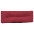 thumbnail image 3 of vidaXL Pallet Sofa Cushions 5 pcs Wine Red, 3 of 10