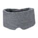 thumbnail image 1 of Máscara de ojos para dormir transpirable y envolvente, cómoda y para viajes. Cuero gris, 1 of 5