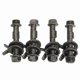 thumbnail image 1 of 4pc 14mm Adjustable Camber Bolts for Car Wheel Alignment Steel 10.9 Grade, 1 of 5