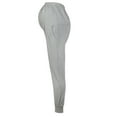thumbnail image 6 of Efsteb Women's Maternity Pants Workout Sports Joggers Sweatpants Casual Comfy Stretchy Pregnancy Pants (Gray,L), 6 of 8