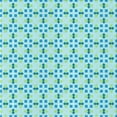 thumbnail image 1 of Ahgly Company Indoor Square Patterned Aquamarine Green Area Rugs, 7' Square, 1 of 6