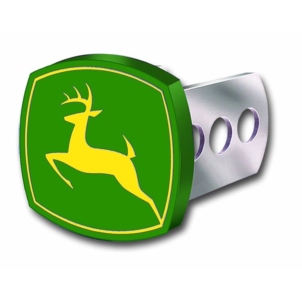 John Deere Full Color Hitch Plug Cover