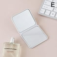 thumbnail image 3 of Wmool Mini Square Makeup Mirror Portable Double-sided Foldable Mirror Small Gift A3, 3 of 8