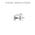 thumbnail image 1 of Disc Top Titanium Skin Diver Dermal Anchor Piercing Jewelry, 1 of 2