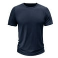 thumbnail image 4 of Leesechin Mens Fitted T Shirts , Basic V Neck T Shirts for Men, 4 of 8