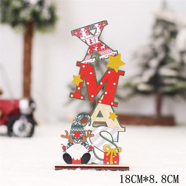 Coche de juguete en miniatura de alta imitación para niños, adornos navideños, Pickup de aleación, modelo de coche, decoraciones navideñas para el hogar, regalo de Navidad