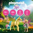 thumbnail image 2 of Set de Figuras de Juguete Playmobil Unicornio Sunshine Blossom, 2 of 6