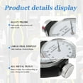 thumbnail image 5 of LOLIPPYY Metal Shore Durometer Hardness Tester 1Pc Portable with Large Dial for Accurate Home and Industrial Use, 5 of 8