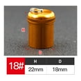 thumbnail image 1 of 1Pcs Fishing Rod End Cap Aluminum Alloy Fishing Rod Plug Tail Plug 11-23Mm, 1 of 4
